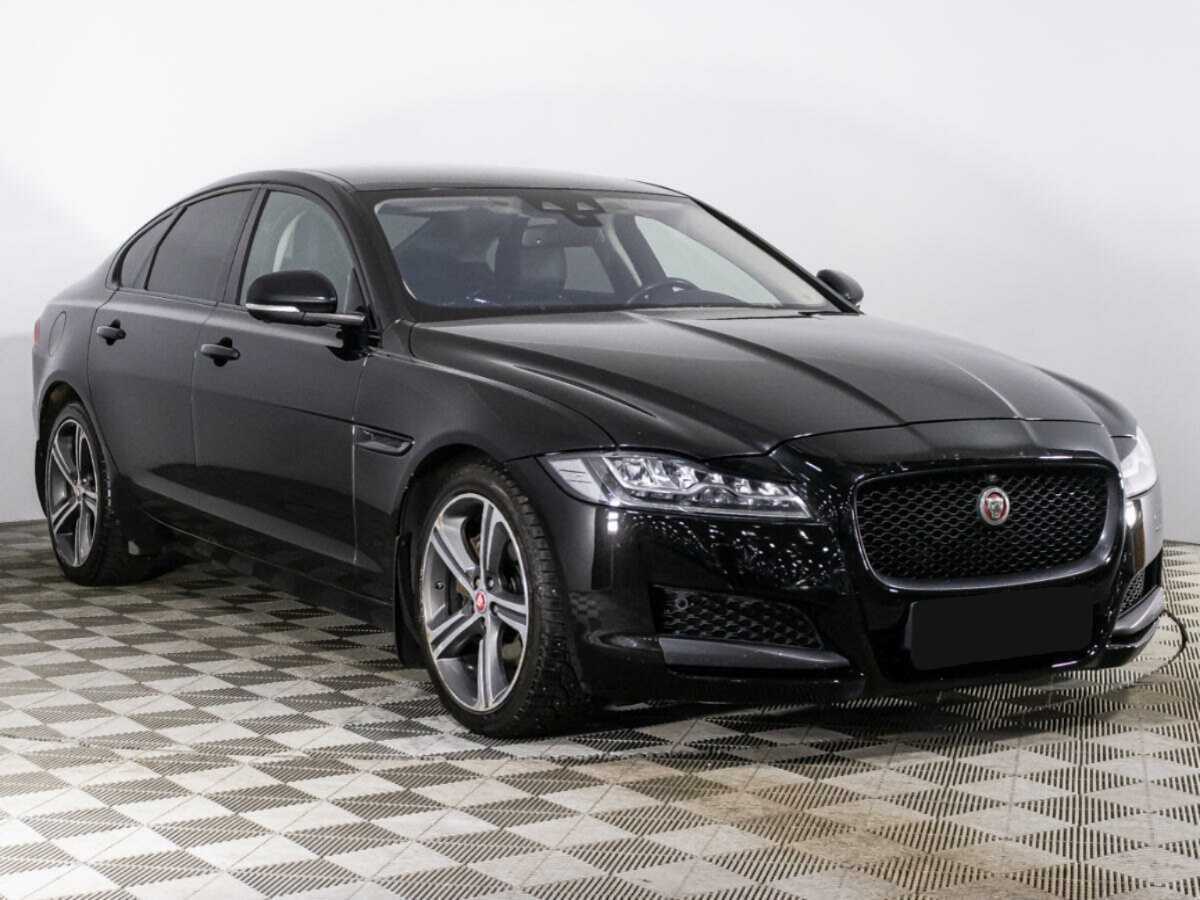 Jaguar XF, 2016 Фото №3