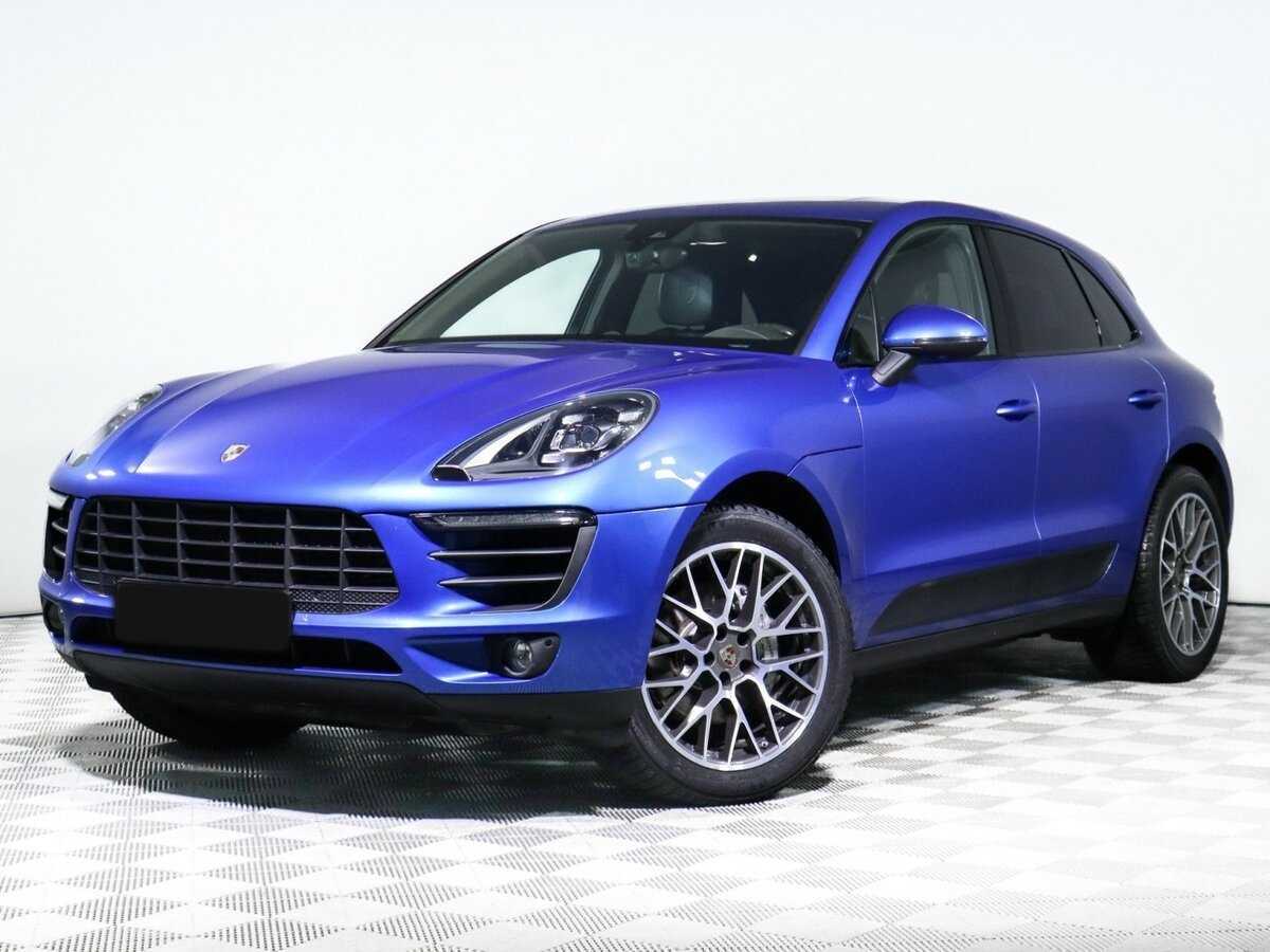 Porsche Macan S Diesel, 2016 Фото №1