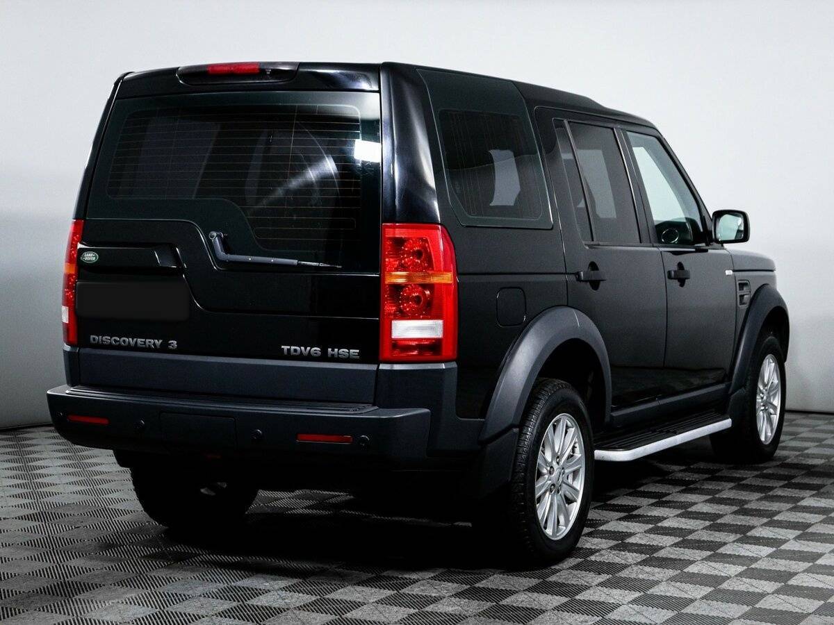 Land Rover Discovery, 2009 Фото №5