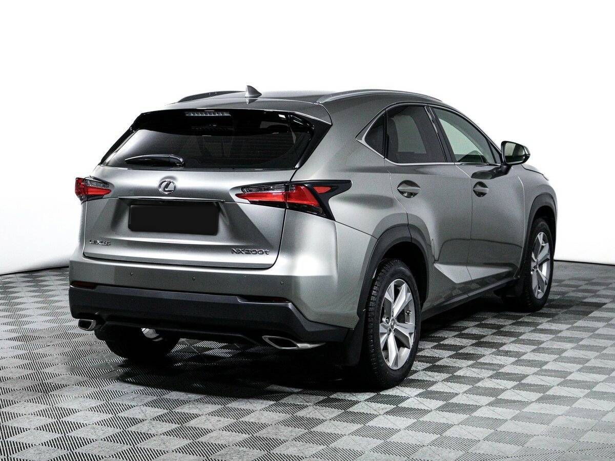 Lexus NX 200t, 2015 Фото №4
