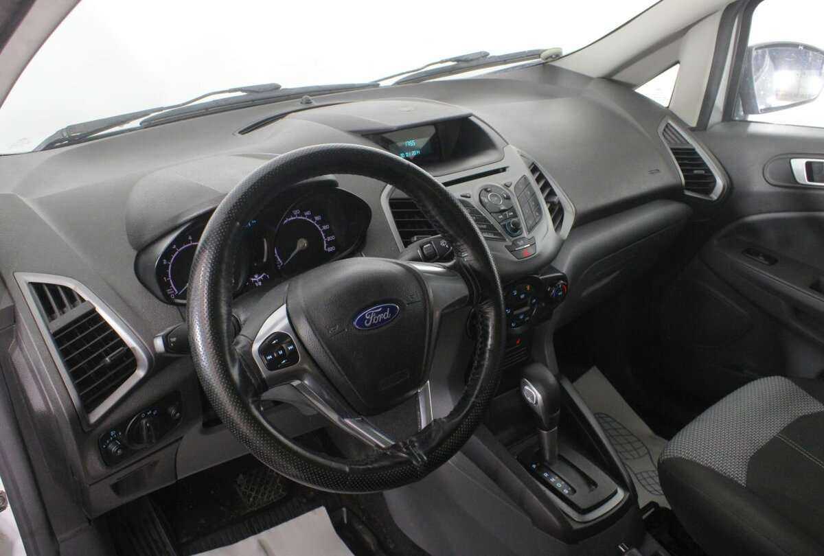 Ford EcoSport, 2015 Фото №13