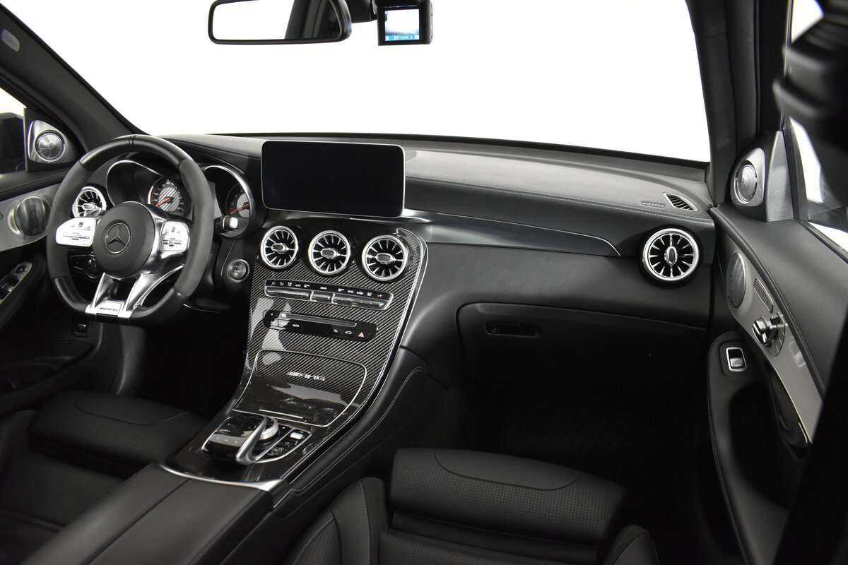 Mercedes-Benz GLC AMG 63 AMG S, 2018 Фото №12