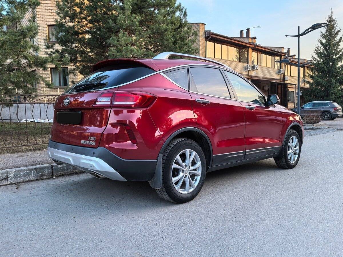 FAW Besturn X80, 2019 Фото №6