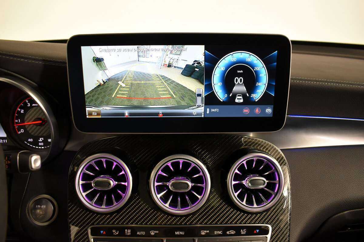 Mercedes-Benz GLC AMG 63 AMG S, 2018 Фото №15