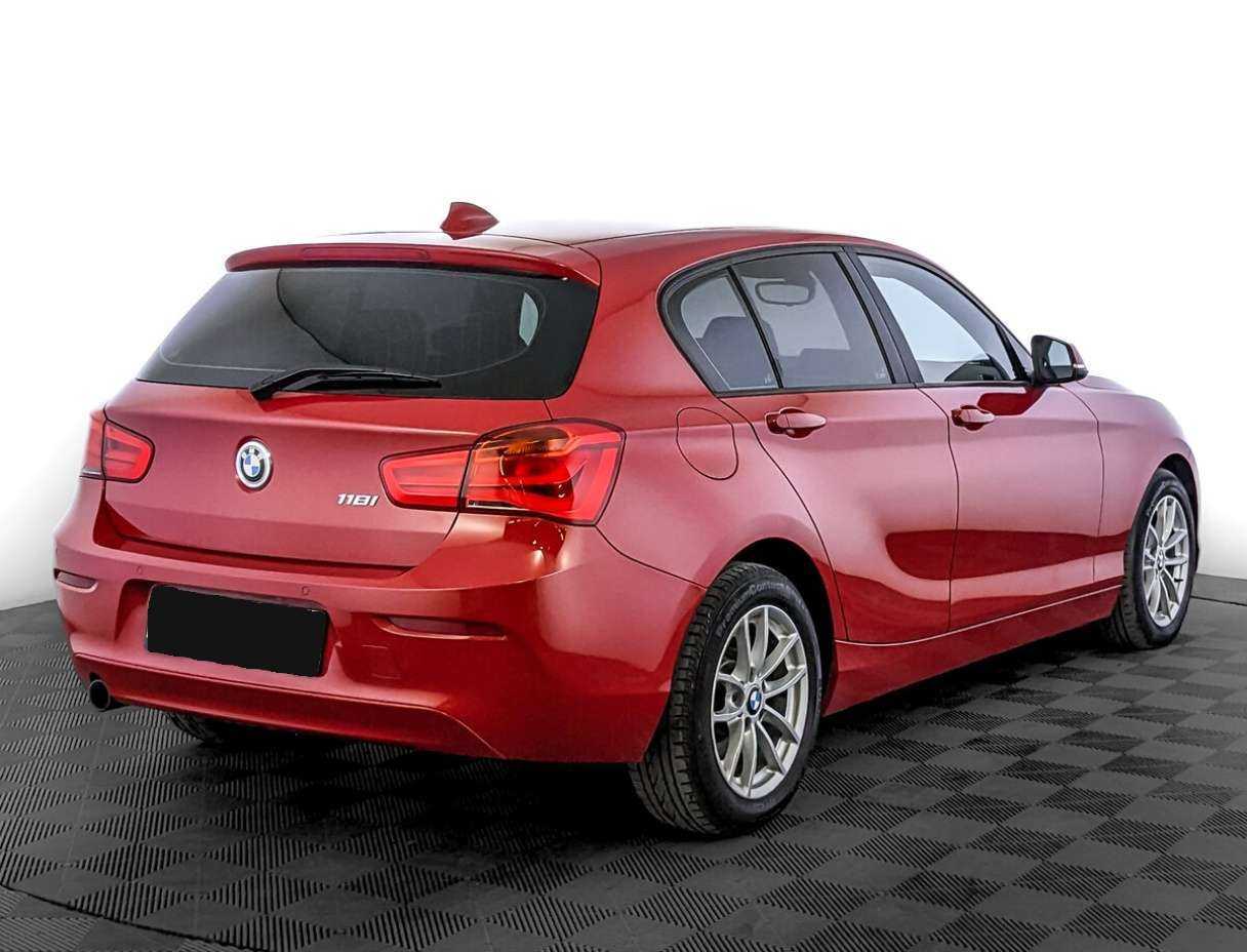 BMW 1 серии 118i, 2017 Фото №5