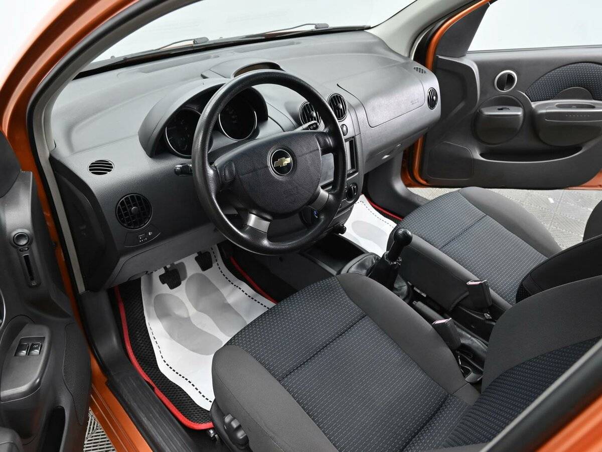 Chevrolet Aveo, 2007 Фото №7