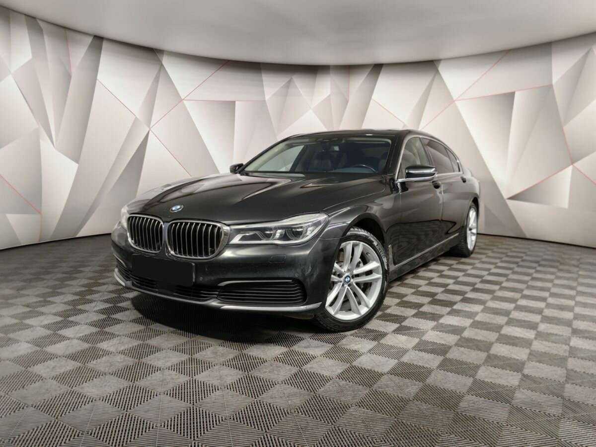 BMW 7 серии Long 730Ld xDrive, 2017 Фото №1