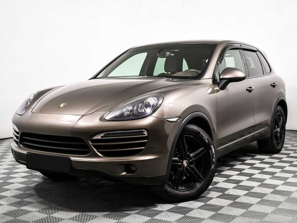 Porsche Cayenne Diesel, 2012 Фото №1