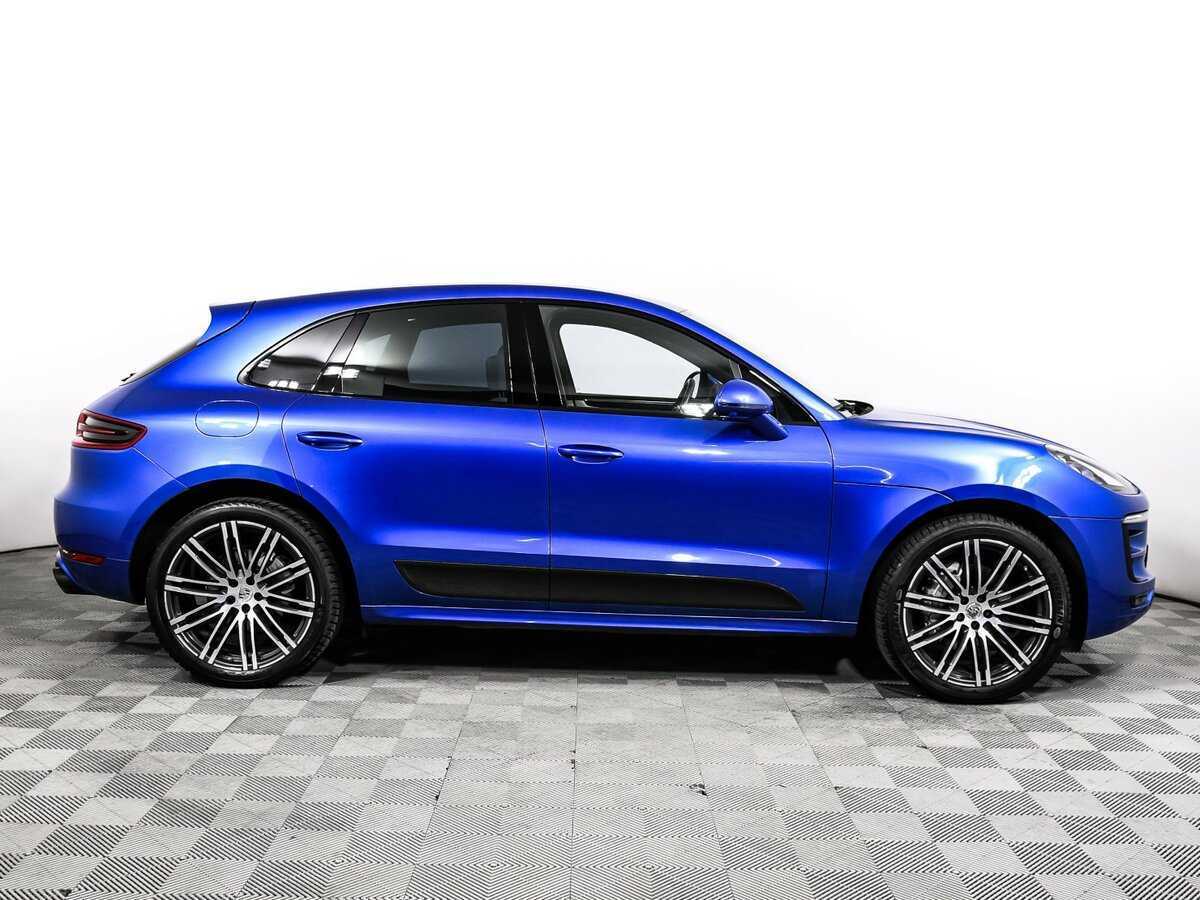 Porsche Macan S Diesel, 2017 Фото №4