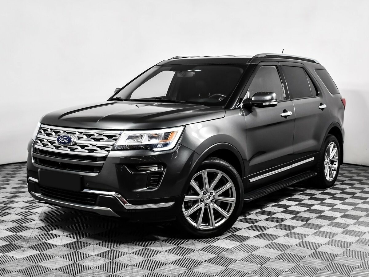 Ford Explorer V Рестайлинг 2, 2018 Фото №1
