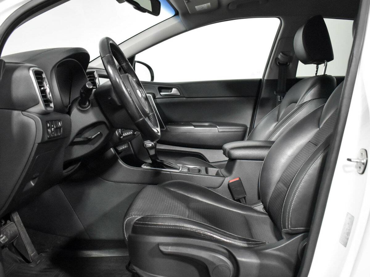 Kia Sportage IV, 2018 Фото №9