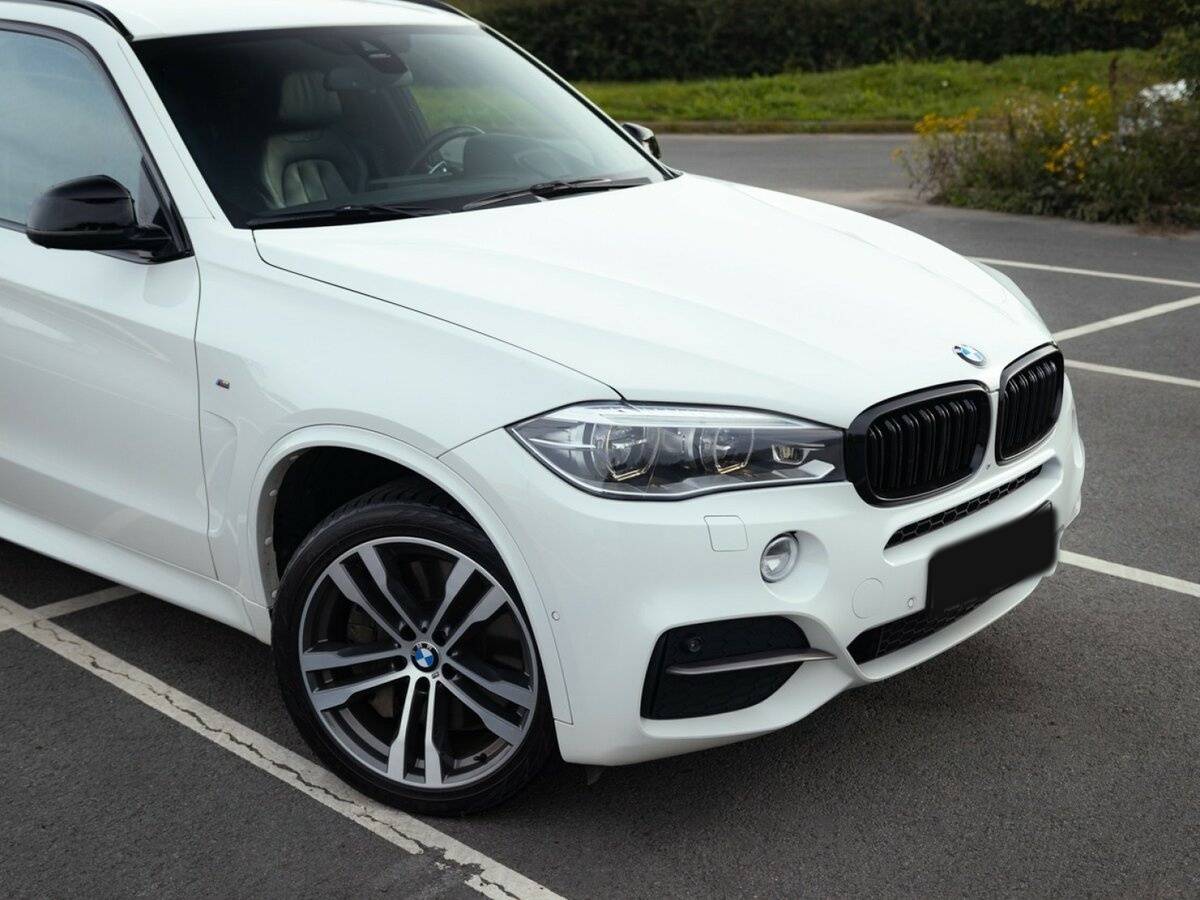 BMW X5 M50d III (F15), 2014 Фото №6
