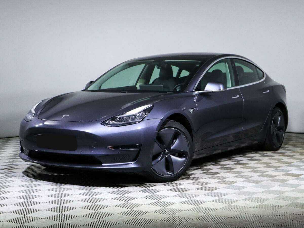 Tesla Model 3 Standart, 2020 Фото №1