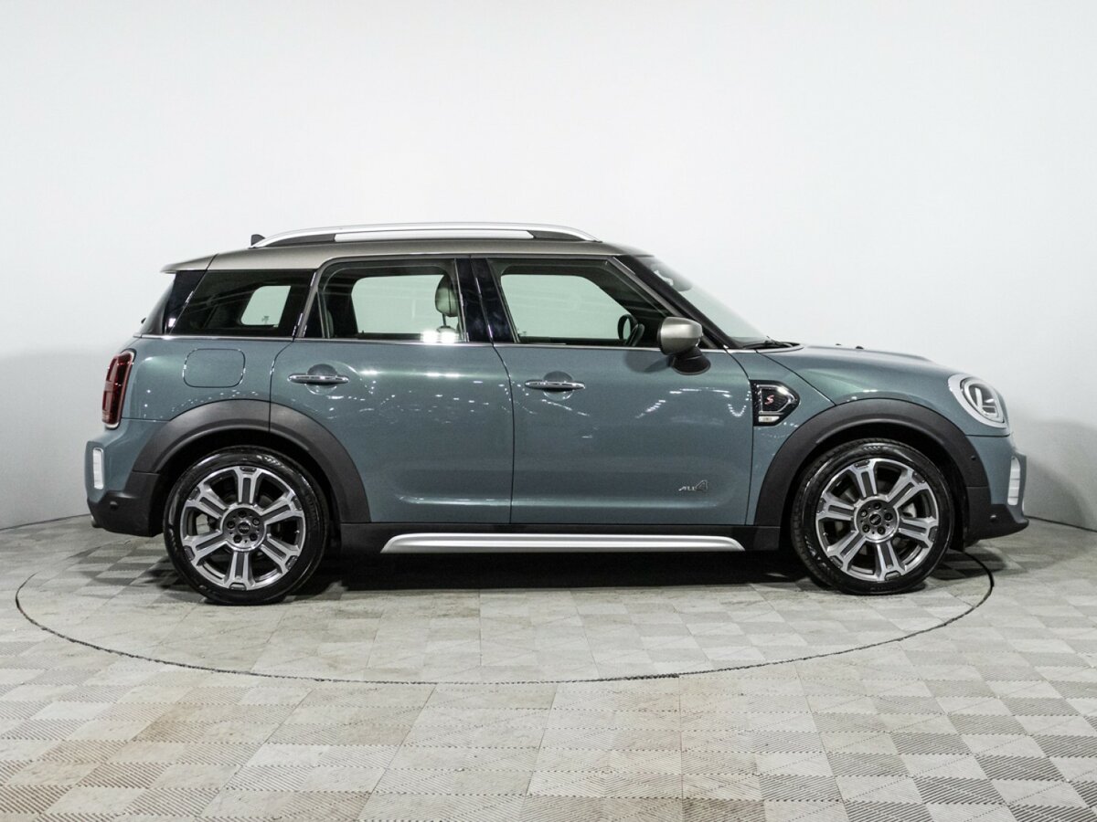 Mini Countryman Cooper S II Рестайлинг, 2021 Фото №4