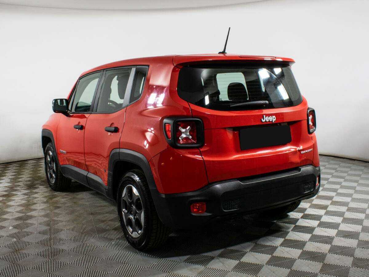 Jeep Renegade, 2017 Фото №4