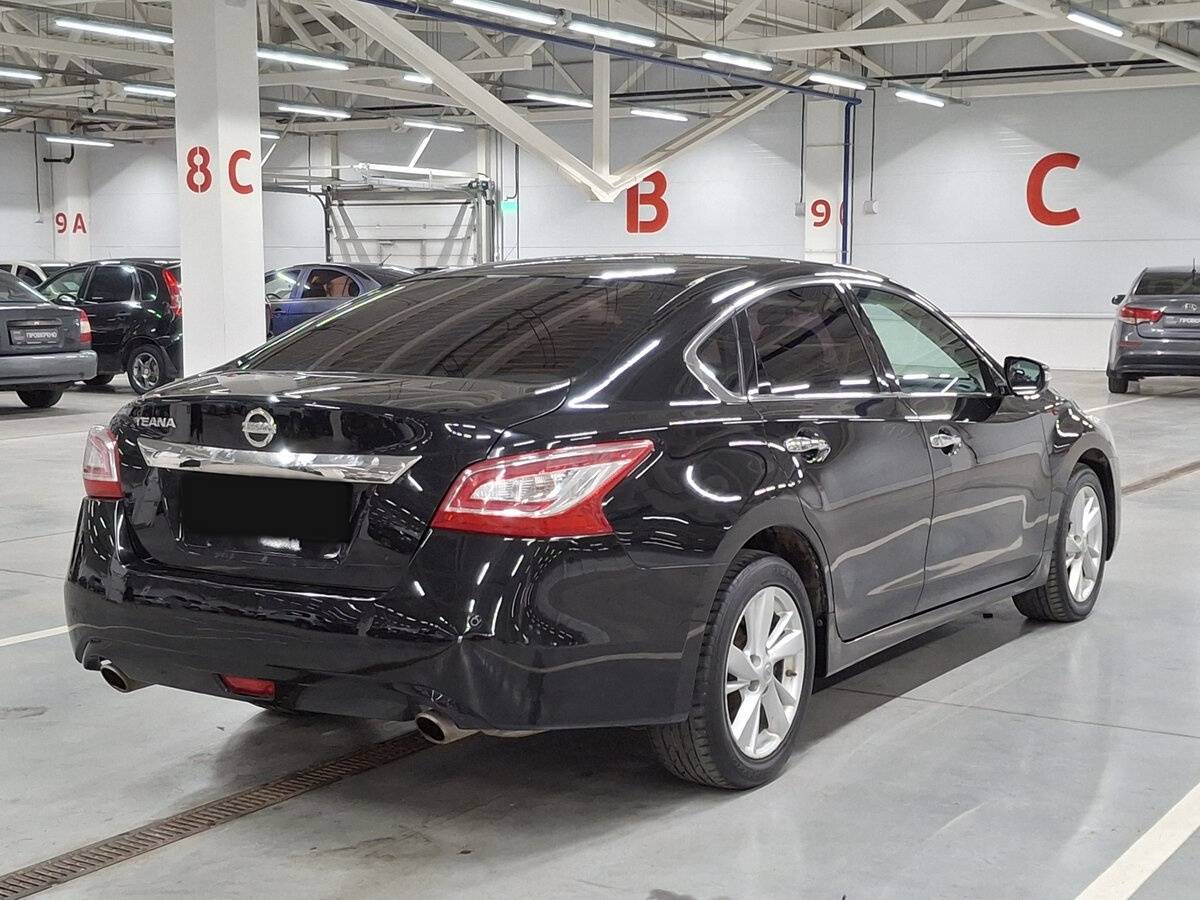 Nissan Teana III, 2015 Фото №5