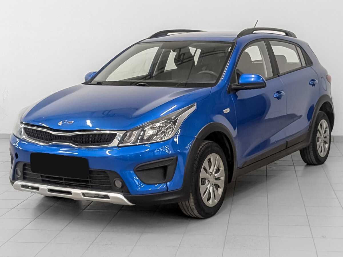 Kia Rio X-Line, 2020 Фото №1