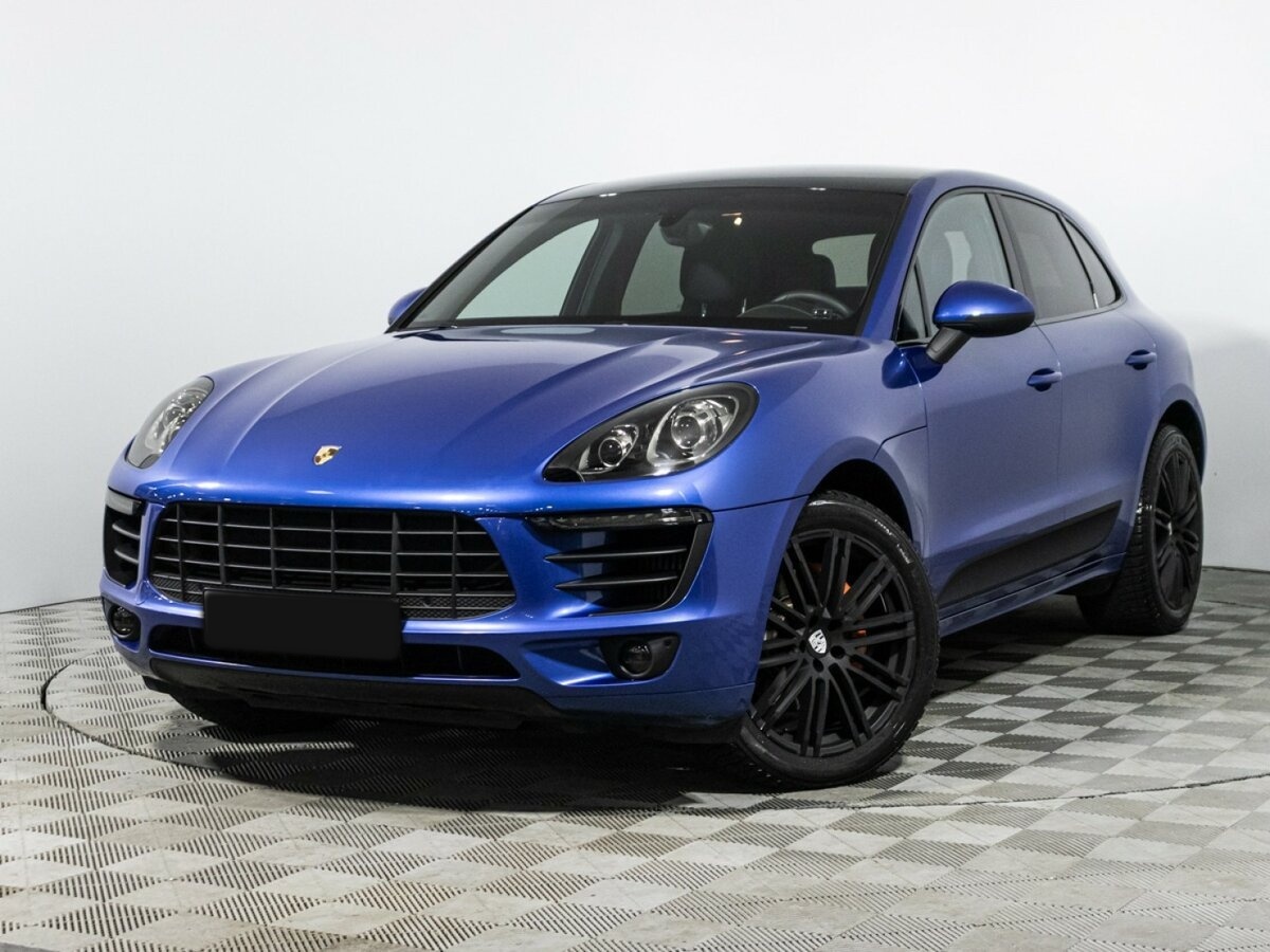 Porsche Macan S I, 2015 Фото №1