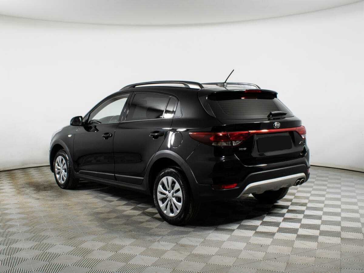 Kia Rio X-Line, 2019 Фото №7