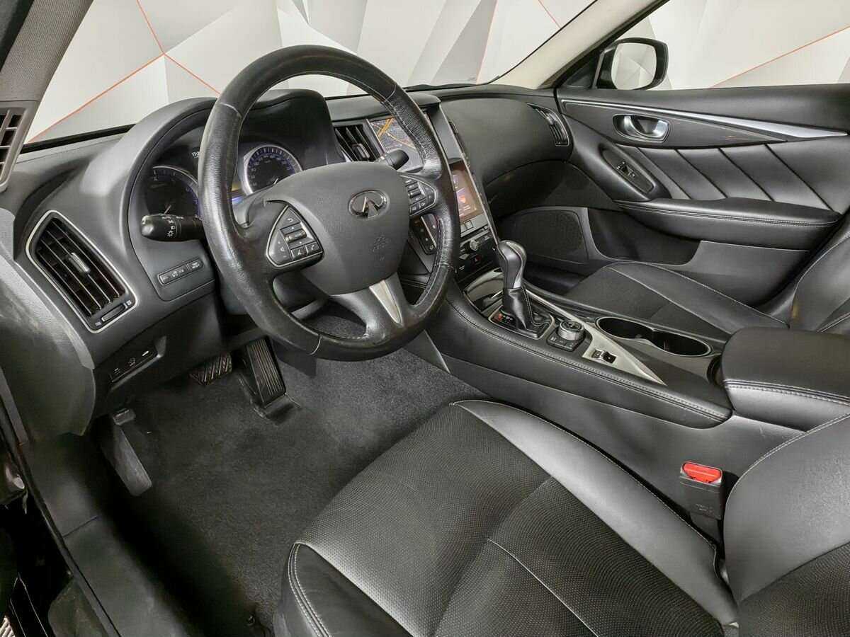 Infiniti Q50, 2017 Фото №14