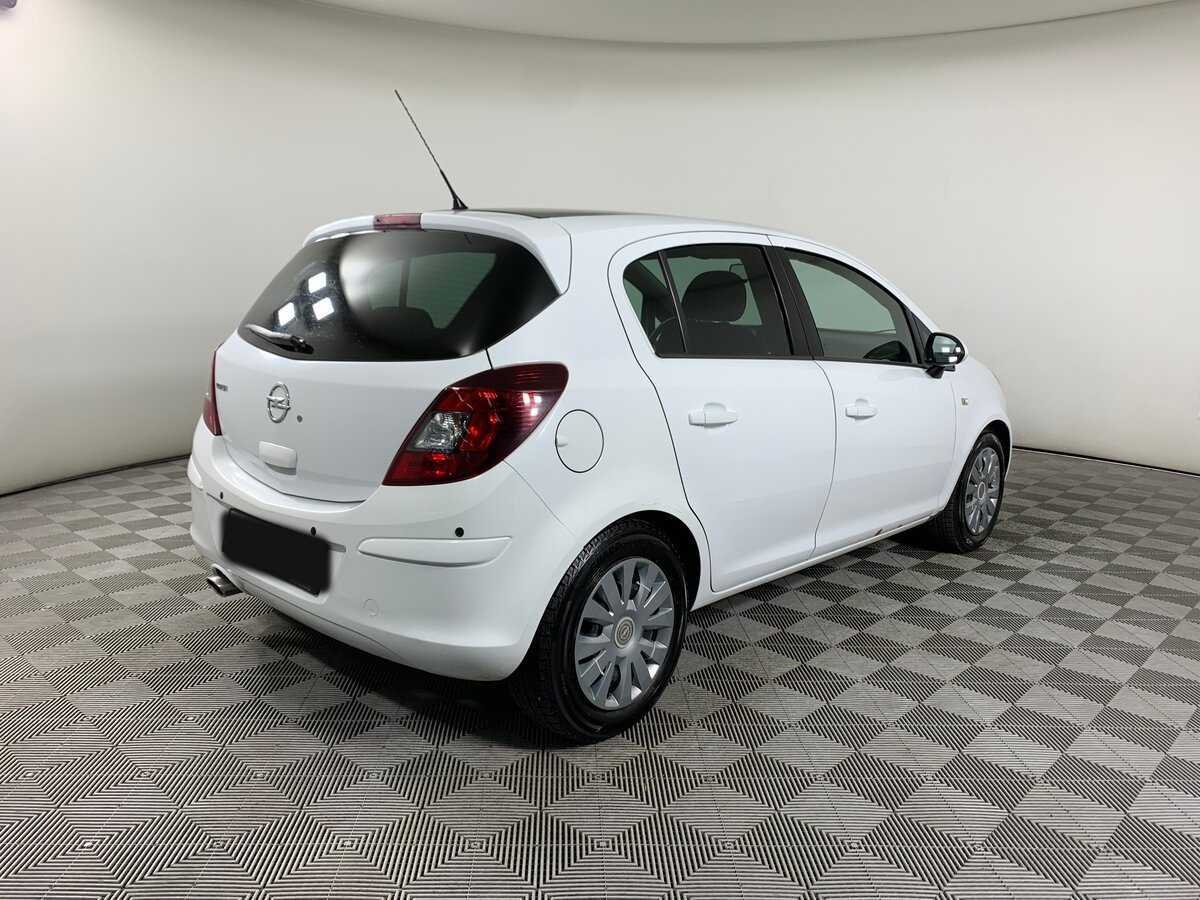 Opel Corsa, 2011 Фото №5