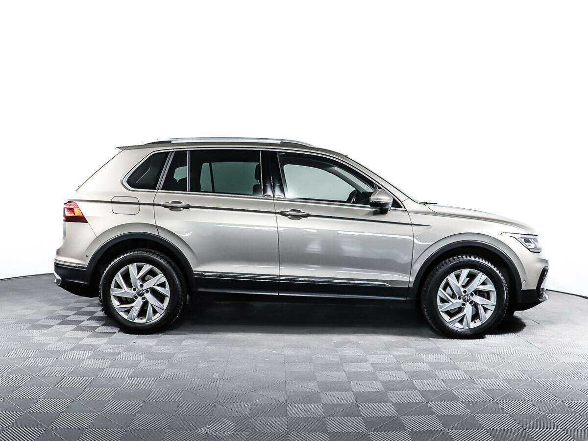 Volkswagen Tiguan, 2021 Фото №4