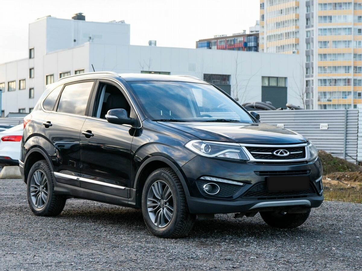 Chery Tiggo 5 I Рестайлинг, 2017 Фото №3