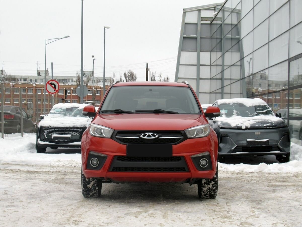 Chery Tiggo 3 I, 2017 Фото №2