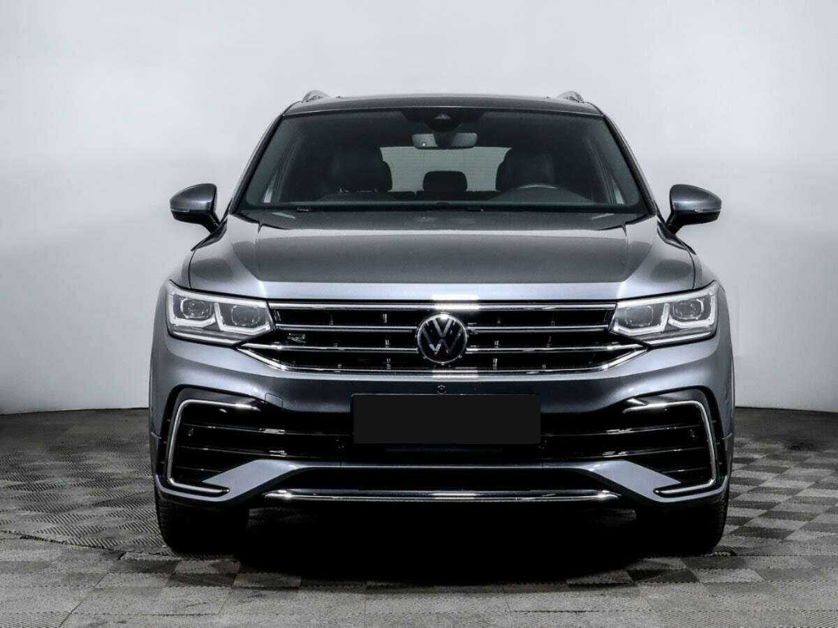 Volkswagen Tiguan, 2021 Фото №2