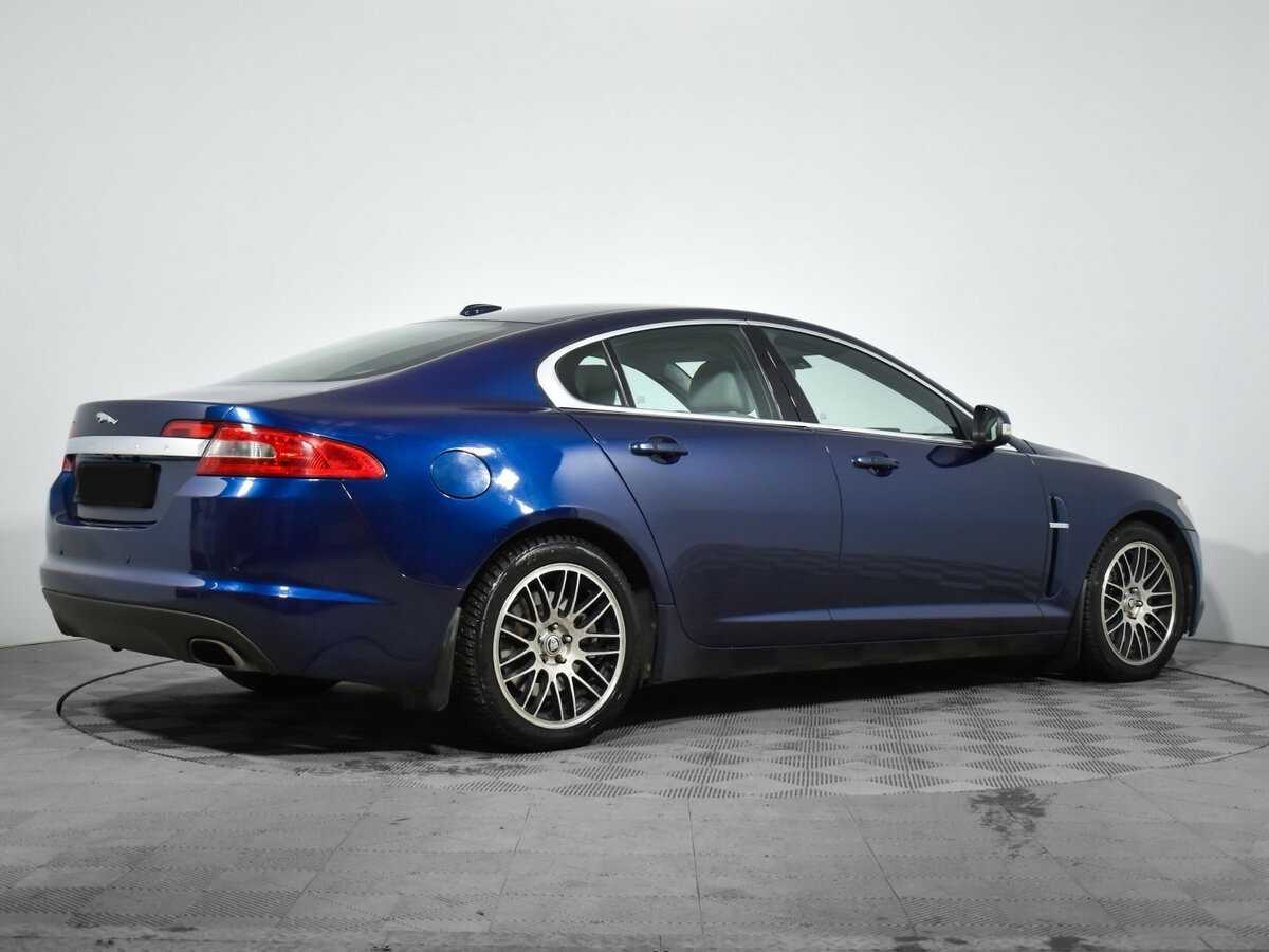 Jaguar XF, 2008 Фото №4