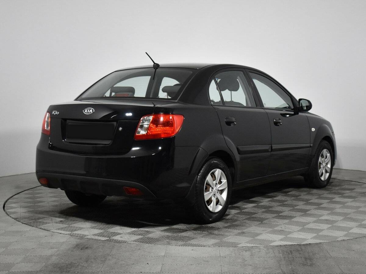 Kia Rio, 2010 Фото №5