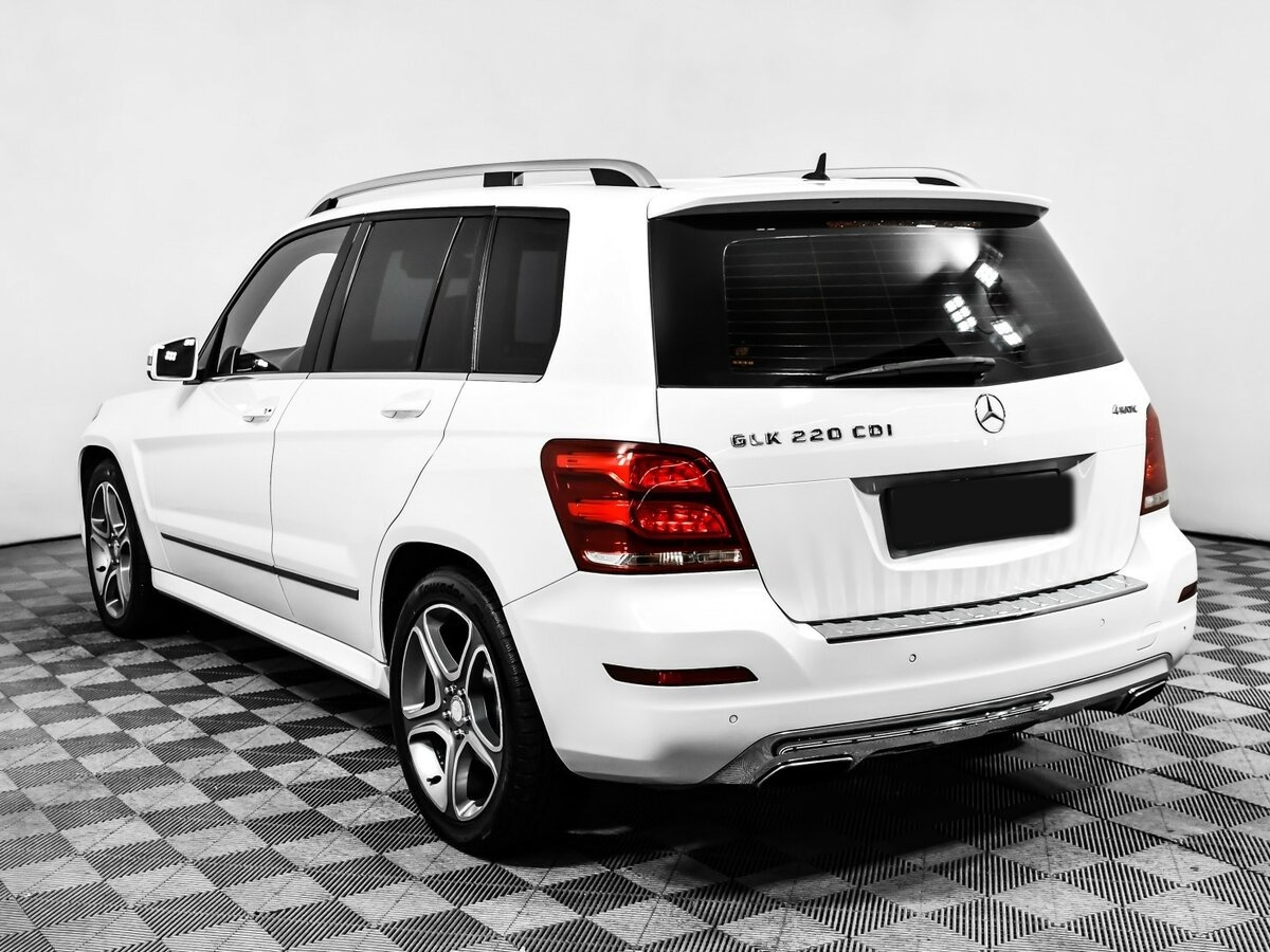 Mercedes-Benz GLK-Класс 220 CDI I (X204) Рестайлинг, 2013 Фото №7