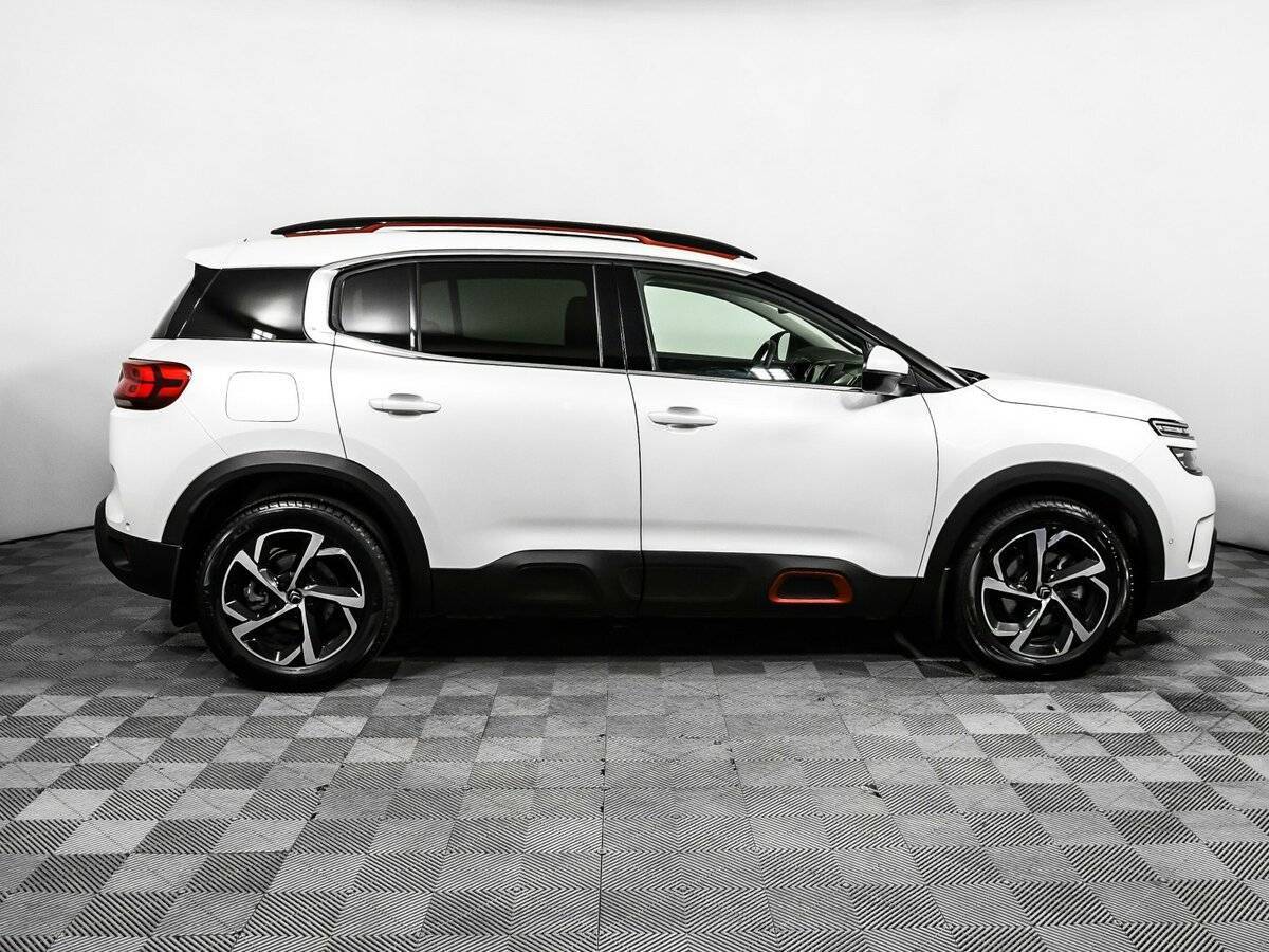 Citroen C5 Aircross, 2021 Фото №4