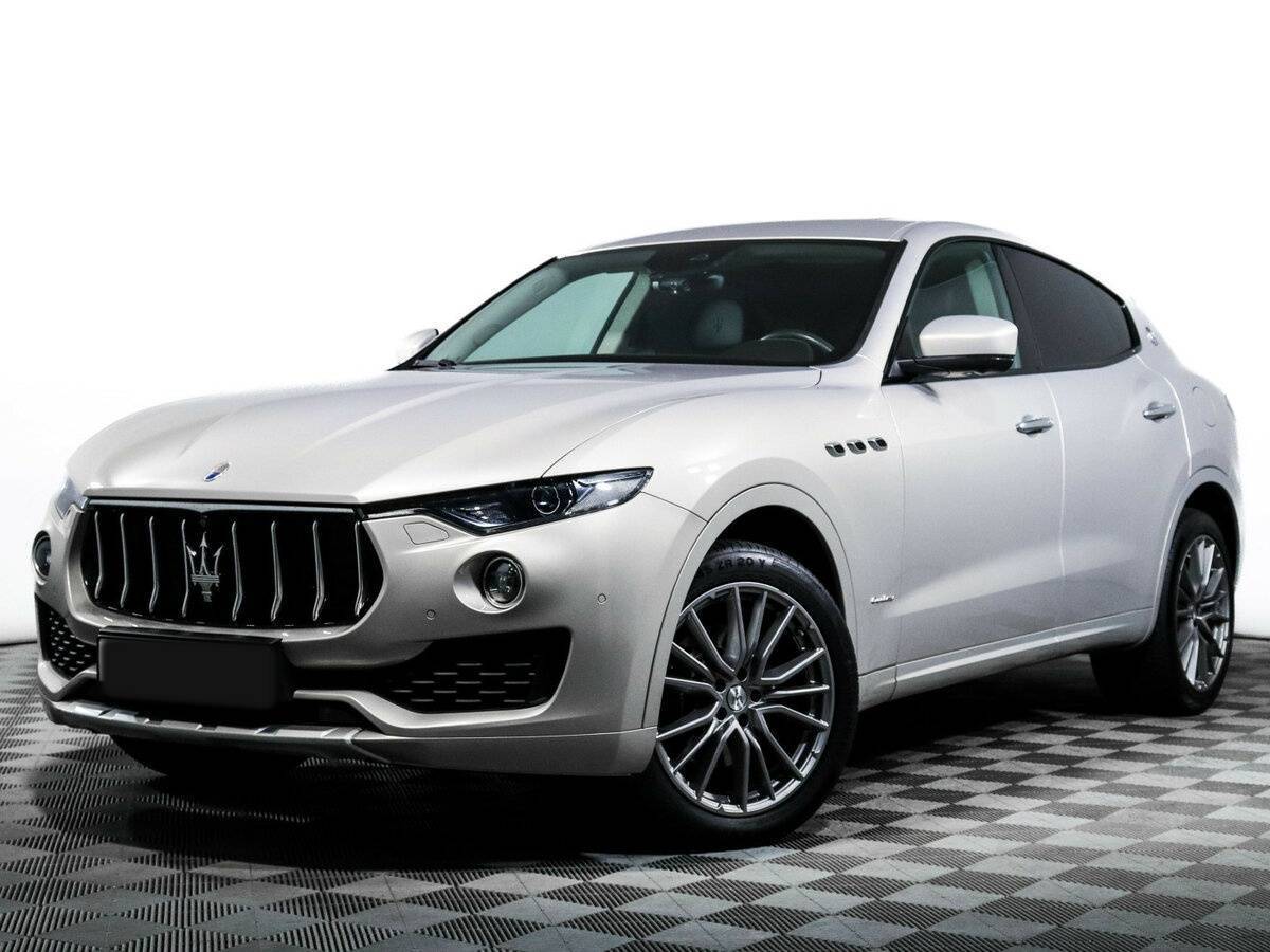 Maserati Levante Diesel, 2018 Фото №1