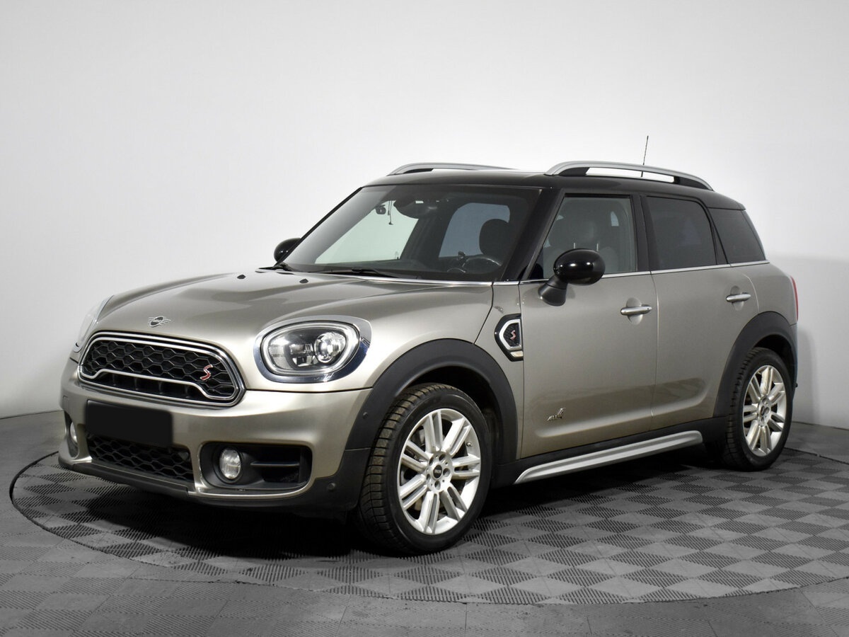 Mini Countryman Cooper S II, 2019 Фото №1