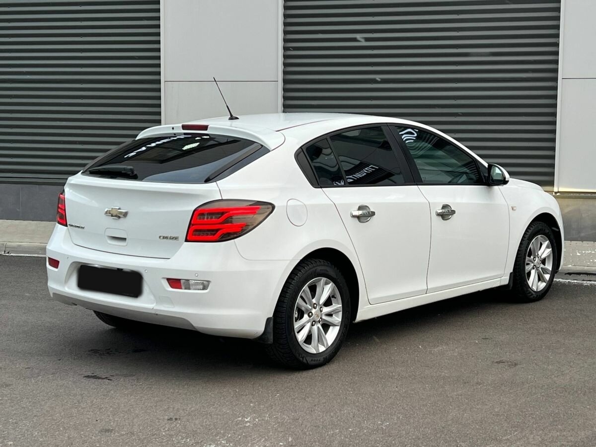 Chevrolet Cruze I Рестайлинг, 2013 Фото №3
