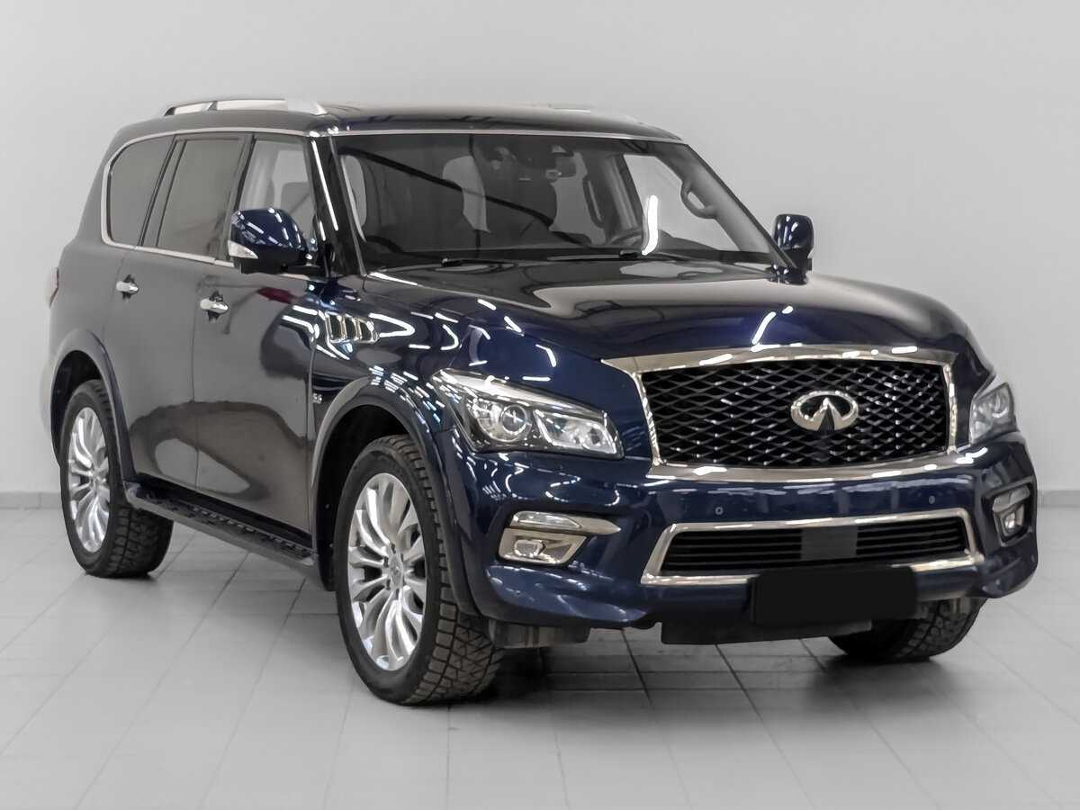 Infiniti QX80, 2017 Фото №3