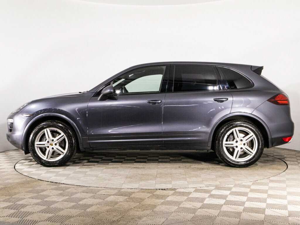 Porsche Cayenne Diesel, 2014 Фото №8