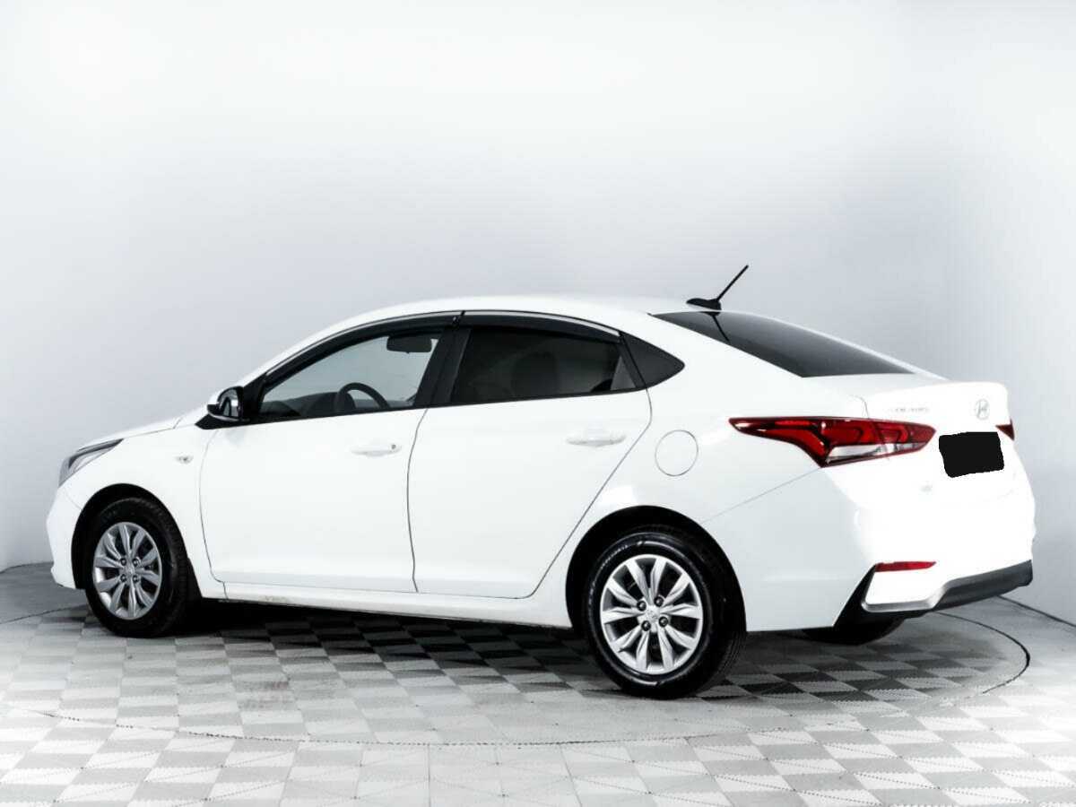 Hyundai Solaris, 2020 Фото №7
