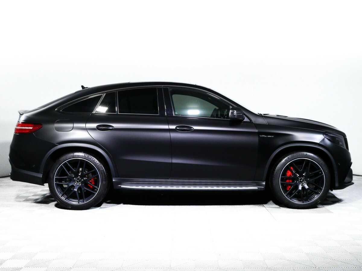 Mercedes-Benz GLE Coupe AMG 63 AMG S, 2018 Фото №4