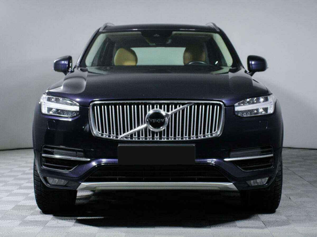 Volvo XC90, 2015 Фото №2