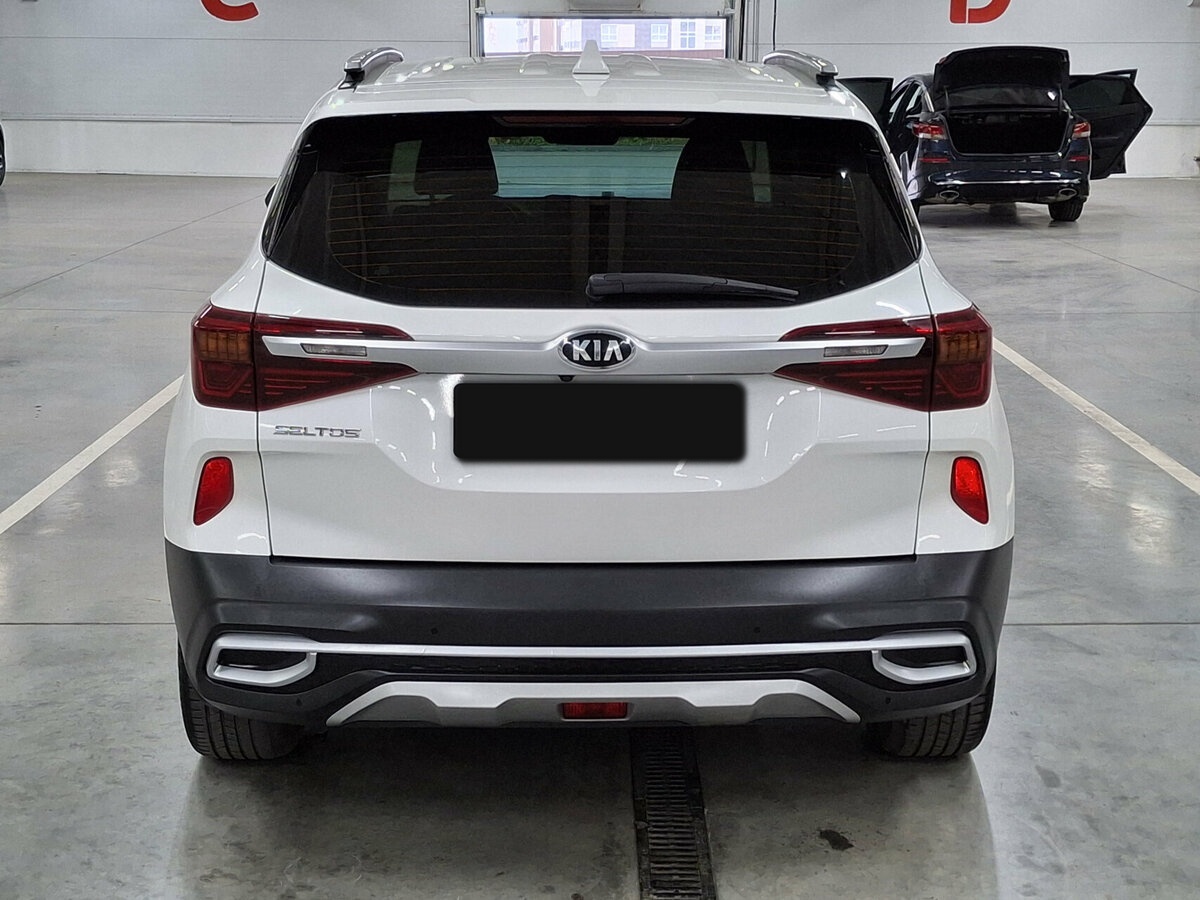 Kia Seltos I, 2019 Фото №6