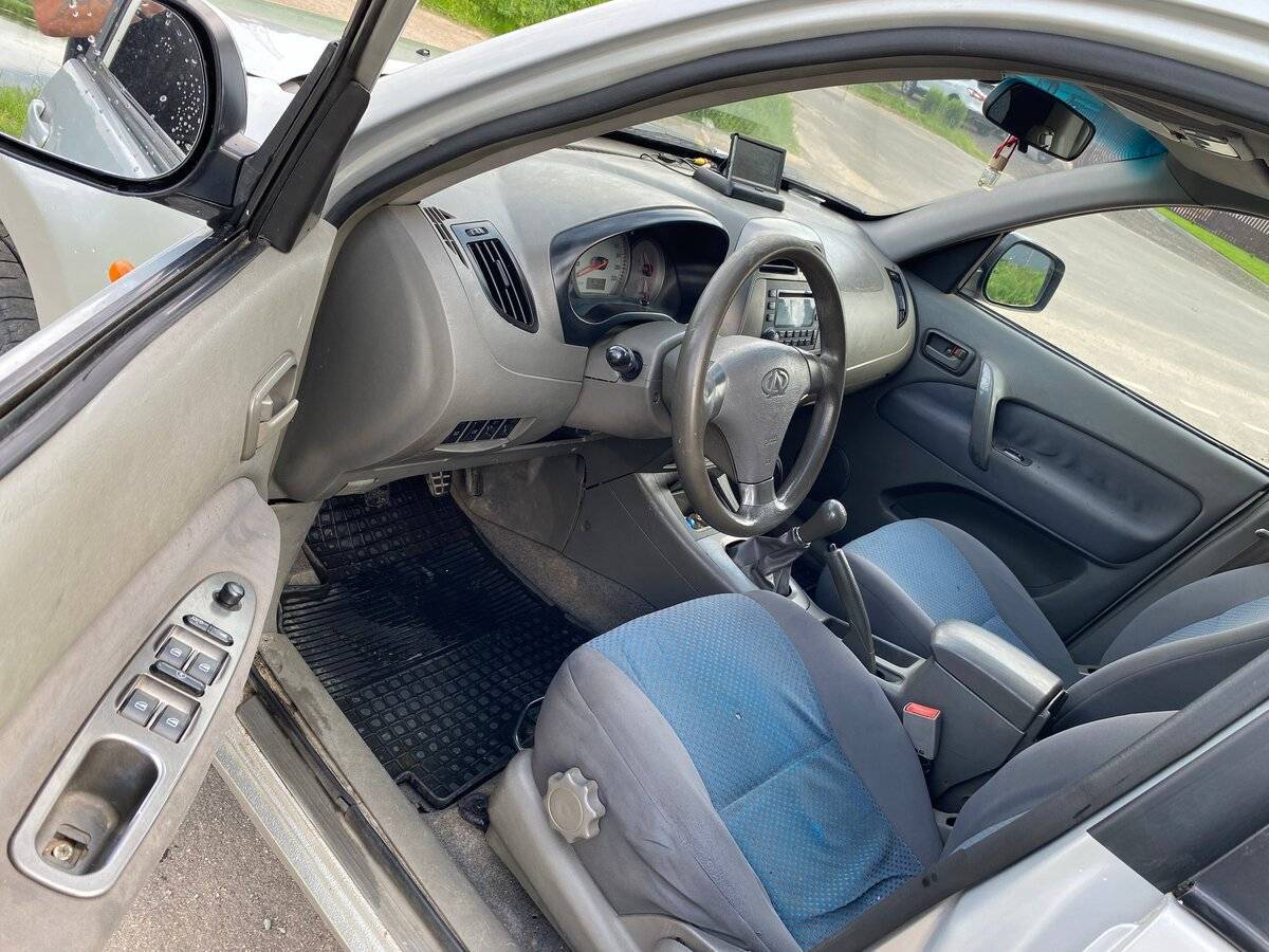 Chery Tiggo (T11), 2007 Фото №10