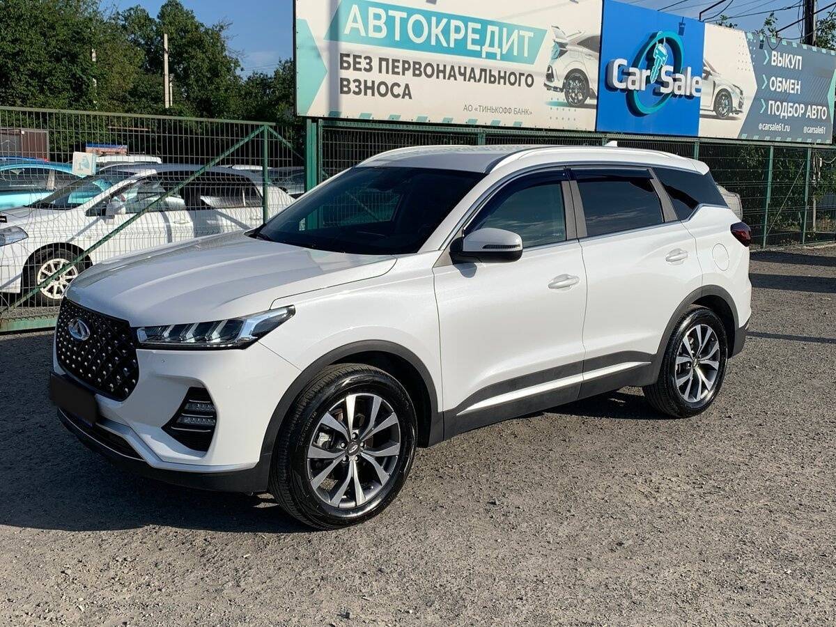 Chery Tiggo 7 Pro, 2022 Фото №1