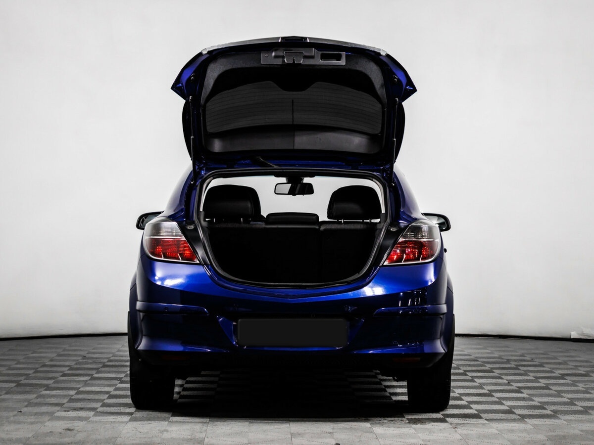 Opel Astra H Рестайлинг, 2006 Фото №13