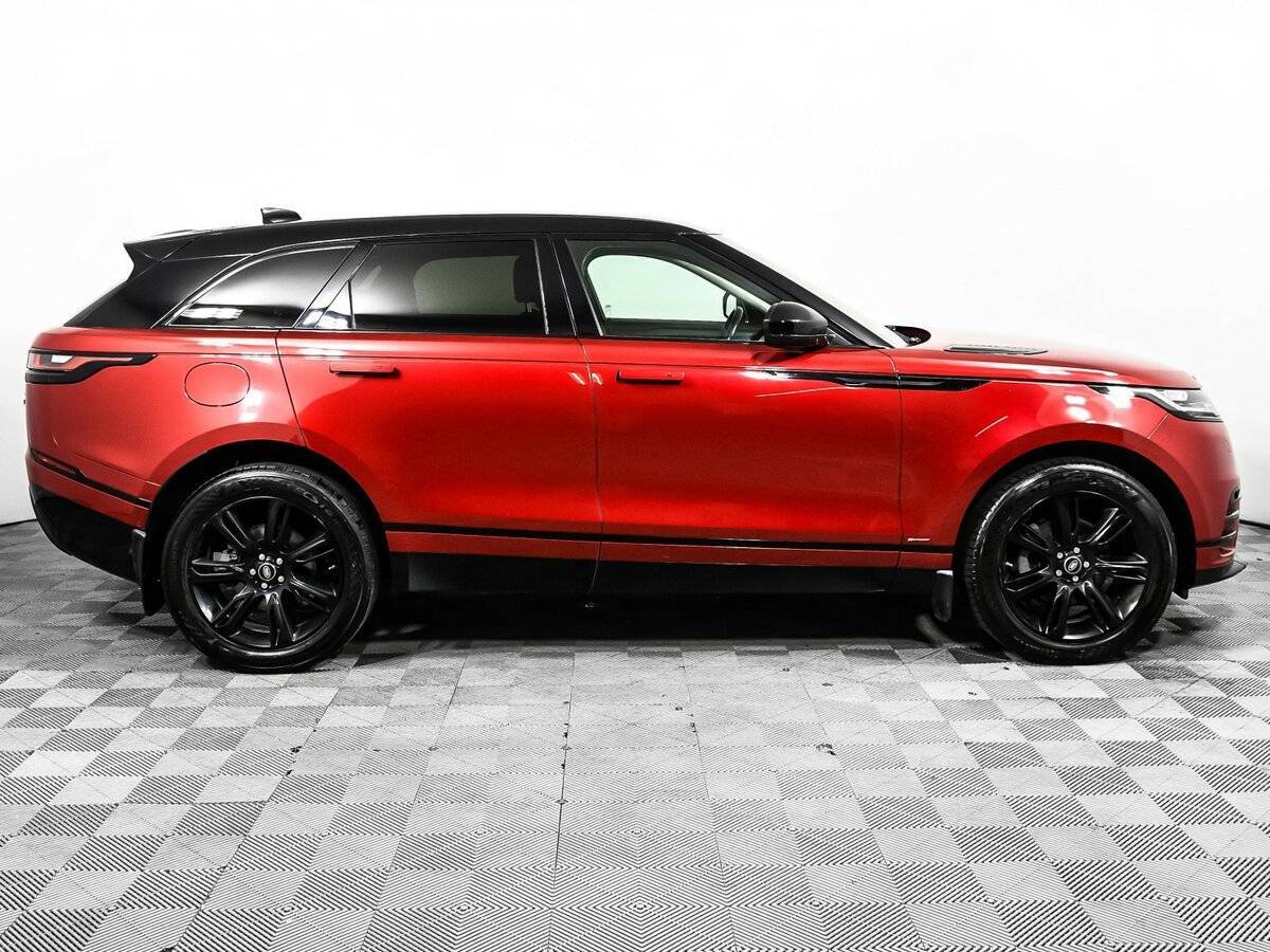 Land Rover Range Rover Velar, 2017 Фото №4