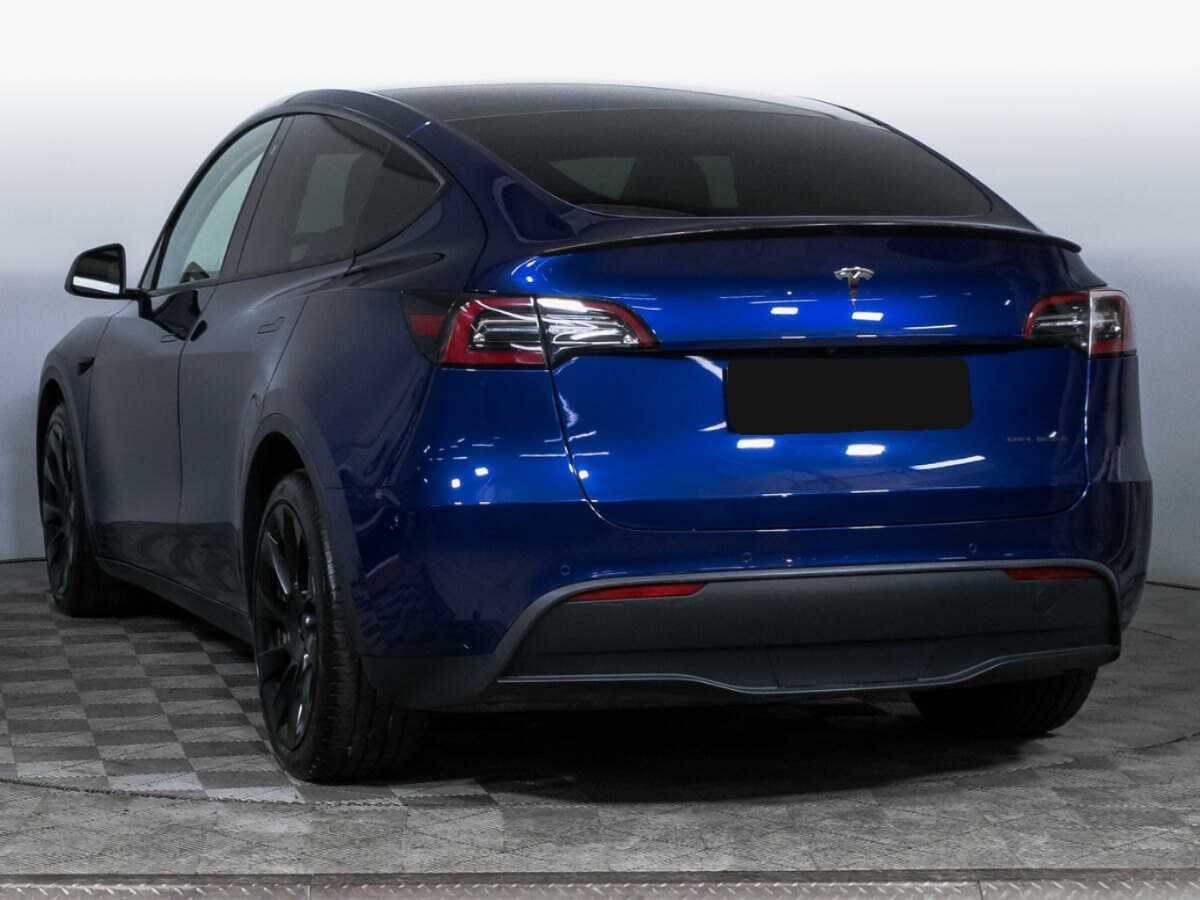 Tesla Model Y Long Range Dual Motor, 2021 Фото №7