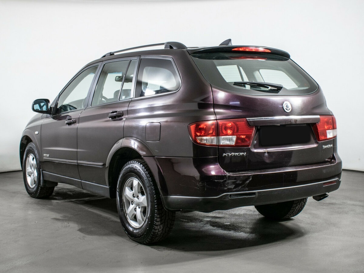 SsangYong Kyron 6-speed I Рестайлинг, 2011 Фото №7
