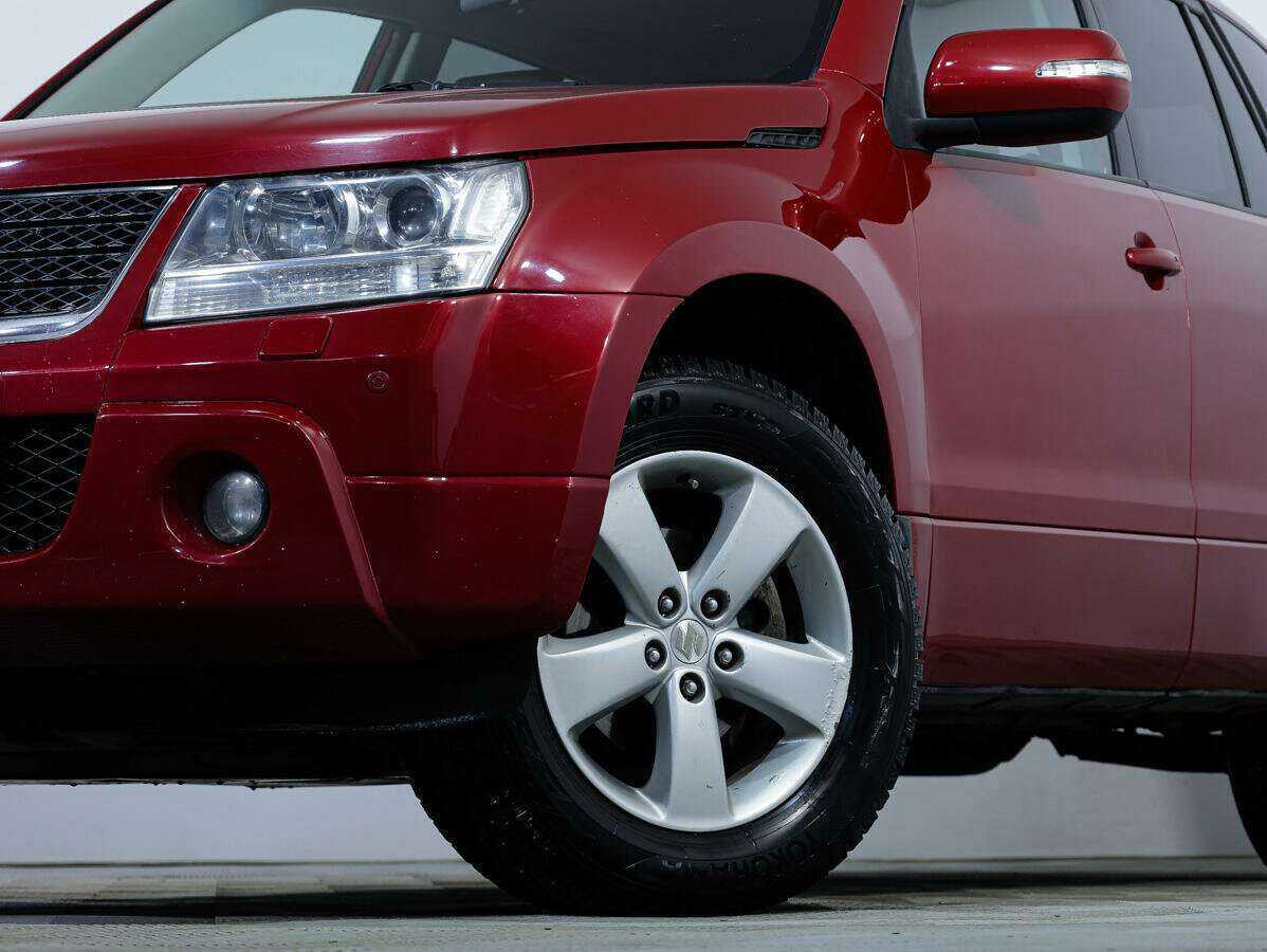 Suzuki Grand Vitara, 2010 Фото №8