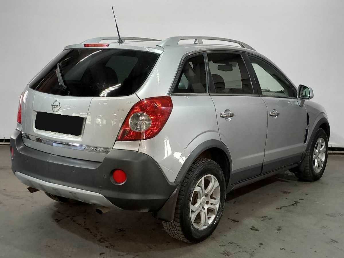 Opel Antara, 2008 Фото №5